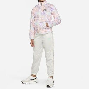 Nike (Kids) Girl's Burgundy Crush Spot-On Tricot Set Tracksuit (36K197-R5Y) 2T